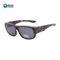 Wholesale Designer  Polarized Fit Over Sunglasses Custom Logo Men Sunglasses Oversized
